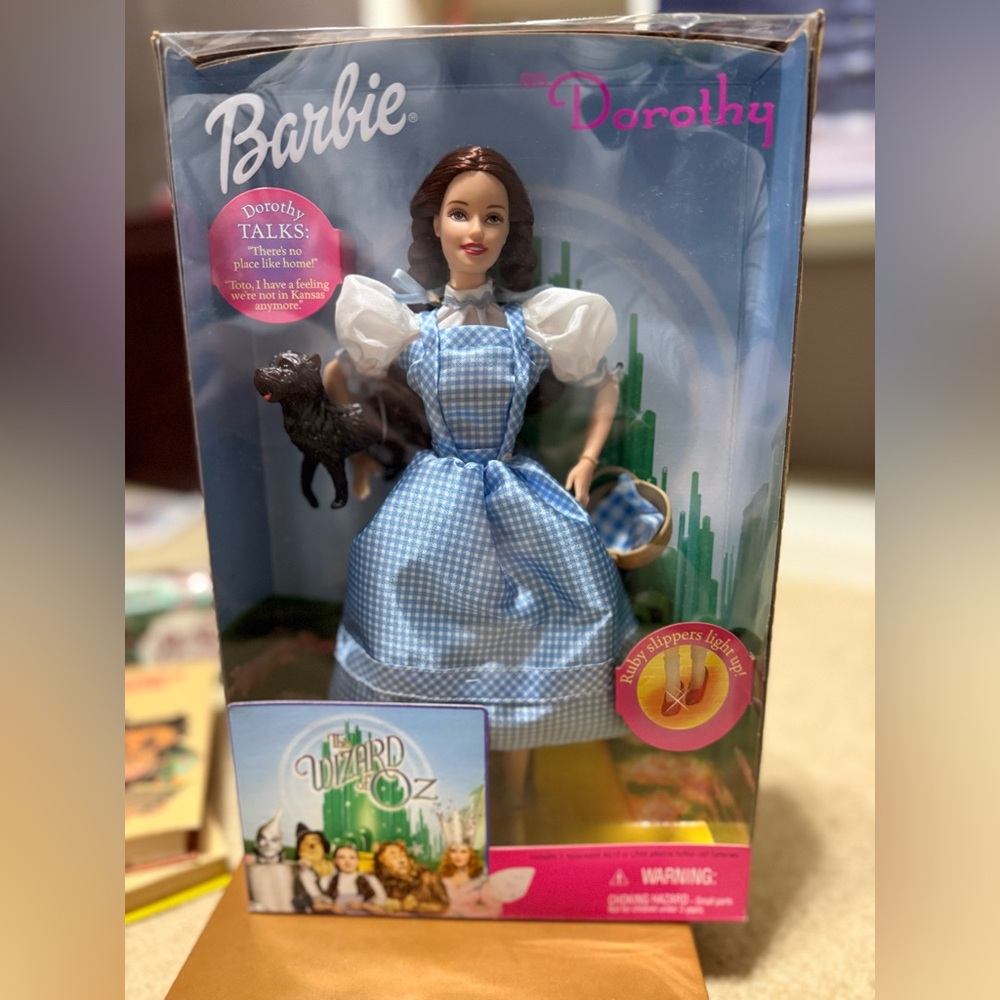 Vintage Wizard of Oz Dorothy Barbie